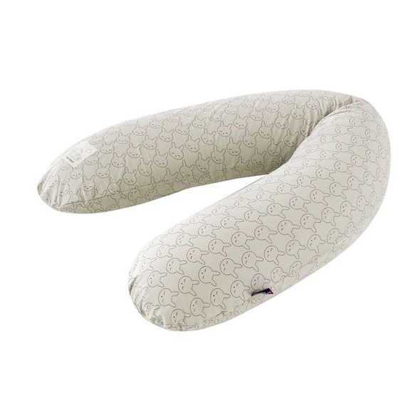 TRÄUMELAND KOJÍCÍ POLŠTÁŘ ELASTICKÝ KUSCHELHASE GRÜN - KOJÍCÍ POLŠTÁŘE - KRMENÍ