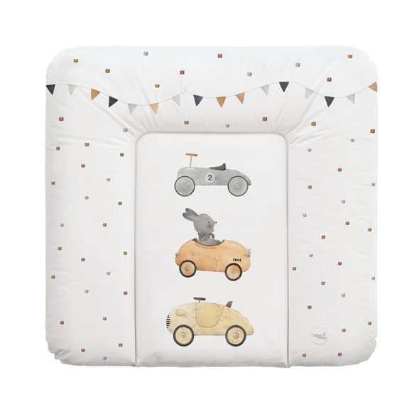 CEBA BABY PODLOŽKA PŘEBALOVACÍ MĚKKÁ STŘEDNÍ (75X72) BASIC - PŘEBALOVACÍ PODLOŽKY - PŘEBALOVÁNÍ