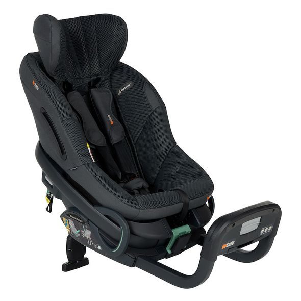 BESAFE BESAFE STRETCH2 ANTHRACITE MESH - AUTOSEDAČKY 0-25KG - AUTOSEDAČKY A PŘÍSLUŠENSTVÍ