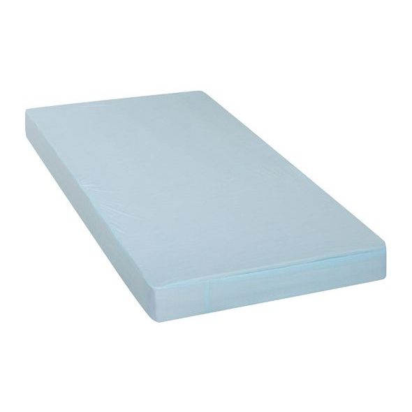 KAARSGAREN 2V1 MODRÉ PROSTĚRADLO 100X200CM A CHRÁNIČ MATRACE - PROSTĚRADLA - SPINKÁNÍ
