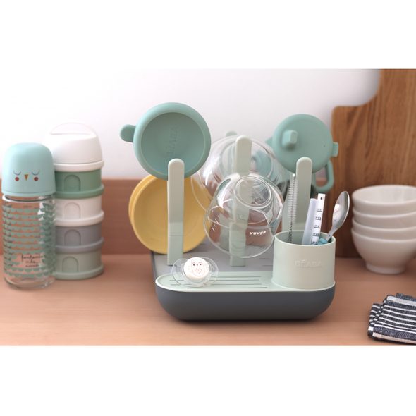 BEABA ODKAPÁVAČ MODULÁRNÍ MISTY GREEN / MINERAL - ODKAPÁVAČE - KRMENÍ