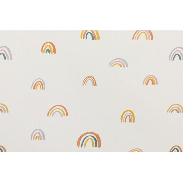 FILLIKID PŘEBALOVACÍ PODLOŽKA SOFTY LARGE RAINBOW BEIGE 75X85 CM - PŘEBALOVACÍ PODLOŽKY - PŘEBALOVÁNÍ