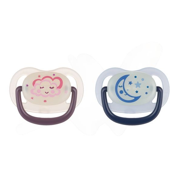 CANPOL BABIES DUDLÍK SILIKONOVÝ ANATOMICKÝ NIGHT DREAMS 0-6M 1KS - ŠIDÍTKA A DOPLŇKY - KRMENÍ