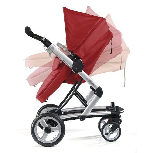 PEG PÉREGO SKATE COMPLETO 2009 - TROJKOMBINACE - KOČÁRKY A PŘÍSLUŠENSTVÍ