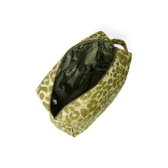 STUDIO NOOS COTTON TOALETNÍ TAŠTIČKA GREEN LEOPARD - DOPLŇKY - PRO MAMINKY