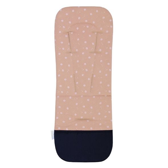 EMITEX PODLOŽKA EDGE MISTY ROSE - PODLOŽKY DO KOČÁRKU - KOČÁRKY A PŘÍSLUŠENSTVÍ