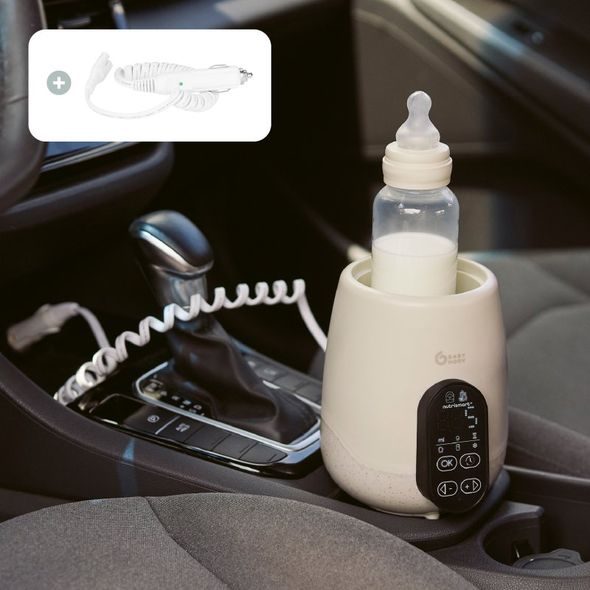BABYMOOV OHŘÍVAČ LAHVÍ NUTRISMART+ MINERAL BEIGE - OHŘÍVAČKY MLÉKA A STRAVY - KRMENÍ