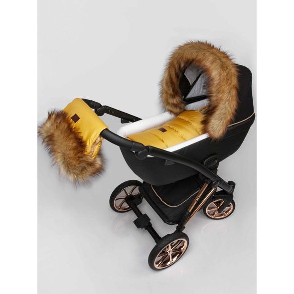 JASMINE KOŽEŠINOVÝ LÍMEC NA KOČÁREK - KOŽEŠINY NA BOUDIČKU - KOČÁRKY A PŘÍSLUŠENSTVÍ