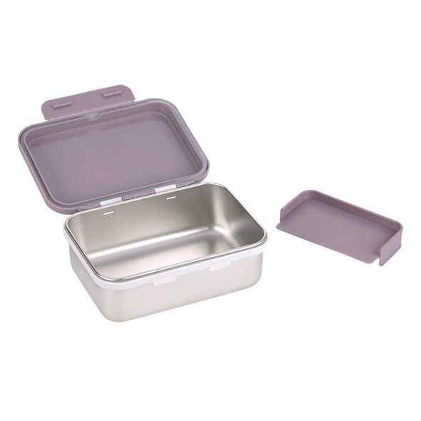 LÄSSIG LUNCHBOX STAINLESS STEEL ADVENTURE DRAGONFLY - KRABIČKY NA SVAČINU - KRMENÍ