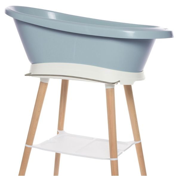 BEBE-JOU SADA VANIČKY SE STOJANEM SENSE CELESTIAL BLUE / WHITE - VANIČKY PLASTOVÉ - KOUPÁNÍ A ZDRAVÍ