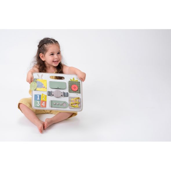 TAF TOYS HRACÍ PULT S AKTIVITAMI ZAHRADA - AKTIVNÍ CENTRA - PRO DĚTI