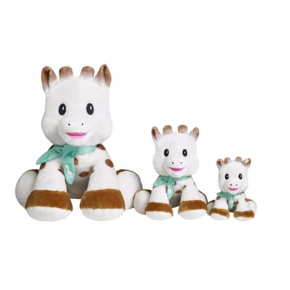 VULLI MALÁ PLYŠOVÁ ŽIRAFA SOPHIE, 14 CM - PLYŠOVÁ ZVÍŘATA - PRO DĚTI