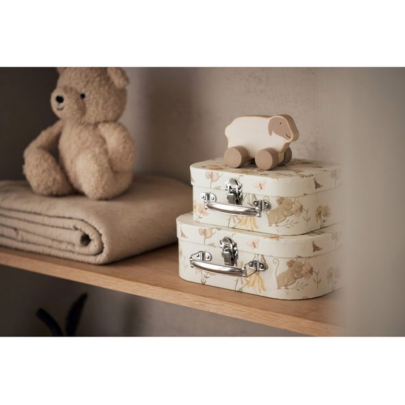 JOLLEIN SADA KUFŘÍKŮ 2 KS DREAMY MOUSE - BOXY NA HRAČKY - SPINKÁNÍ