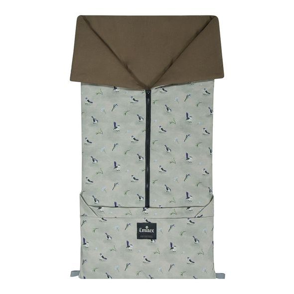 EMITEX FUSAK 2V1 BARY TINY WINGS - PODLOŽKY DO KOČÁRKU - KOČÁRKY A PŘÍSLUŠENSTVÍ