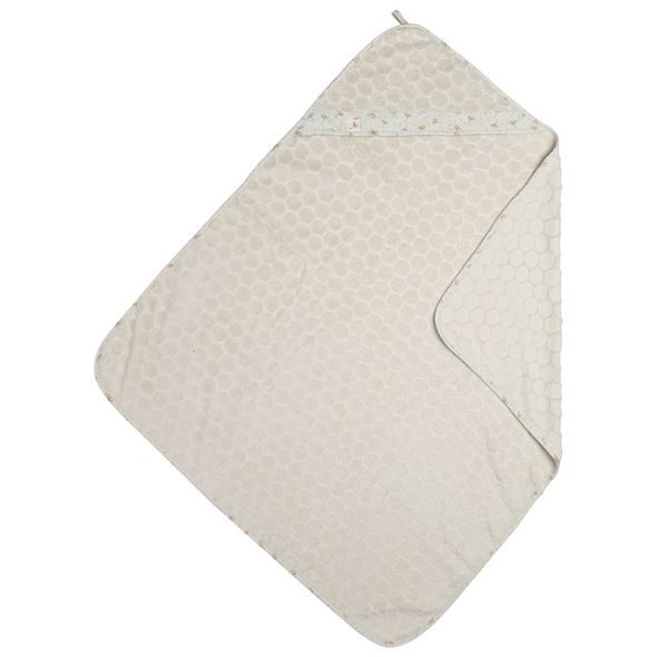 BEBE-JOU RUČNÍK S KAPUCÍ FROTÉ FABULOUS WISH GREY - OSUŠKY A DĚTSKÉ ŽUPANY - KOUPÁNÍ A ZDRAVÍ