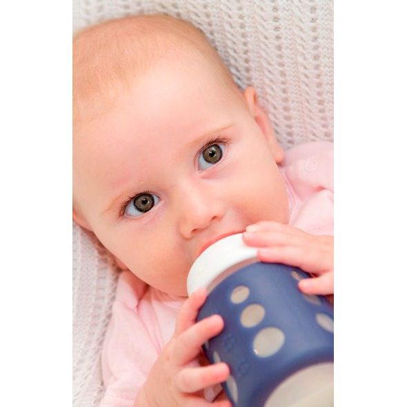 CHERUB BABY SKLENĚNÁ KOJENECKÁ LAHEV S OBALEM/DUOPACK - KOJENECKÉ LAHVE - KRMENÍ