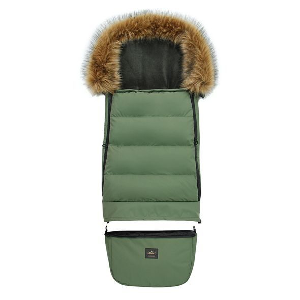 EMITEX FUSAK COMBI SOFT FOREST GREEN - FUSAKY DO KOČÁRKU - KOČÁRKY A PŘÍSLUŠENSTVÍ