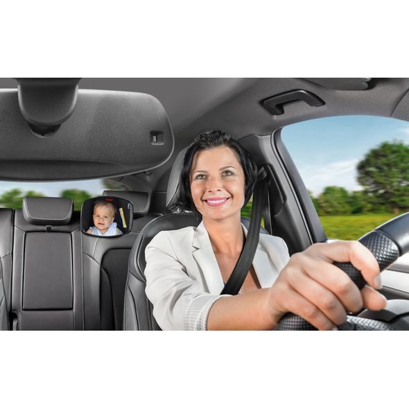 REER BEZPEČNOSTNÍ ZRCÁTKO BABYVIEW EXTRA VELKÉ - ZRCÁTKA DO AUTA - AUTOSEDAČKY A PŘÍSLUŠENSTVÍ