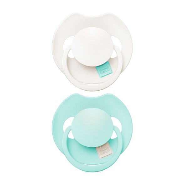 LOVI DUDLÍK SILIKONOVÝ DYNAMICKÝ PRIME TUTTI FRUTTI 0-6M 2KS LAGOON/MINT CREAM - ŠIDÍTKA A DOPLŇKY - KRMENÍ