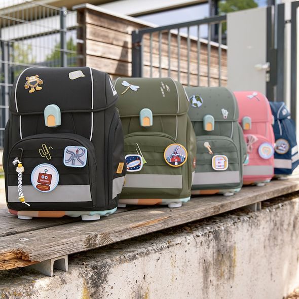 LÄSSIG ŠKOLNÍ SET BOXY UNIQUE NAVY - PRO PŘEDŠKOLÁKY - PRO DĚTI