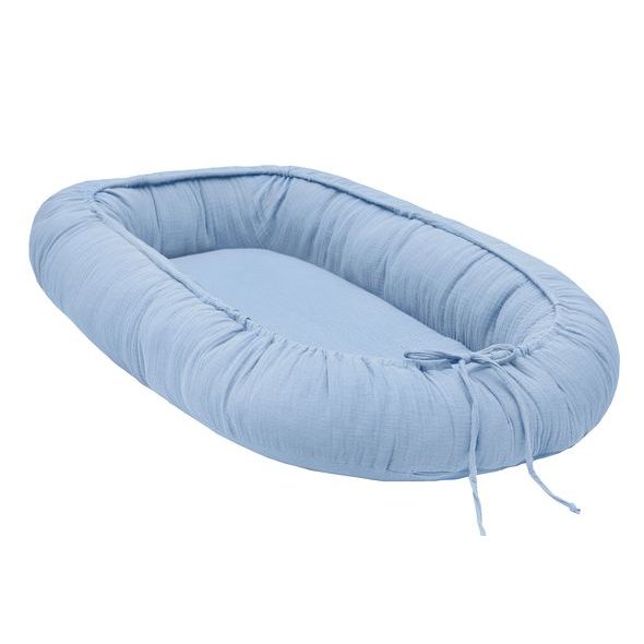 SCAMP MUŠELÍNOVÉ HNÍZDEČKO (BABYBLUE) - HNÍZDEČKA - SPINKÁNÍ