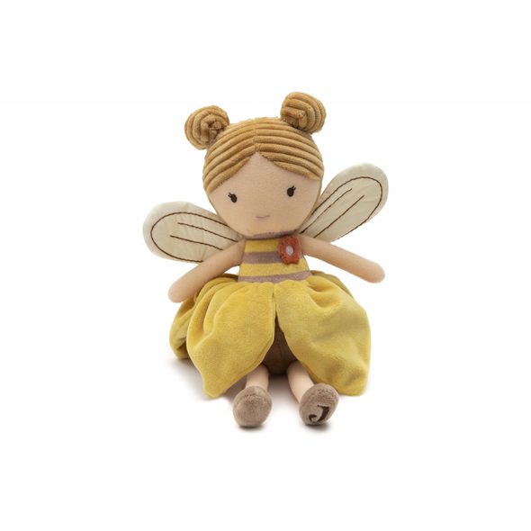 JOLLEIN VÍLA PLYŠOVÁ BEE LILY - PANENKY - PRO DĚTI
