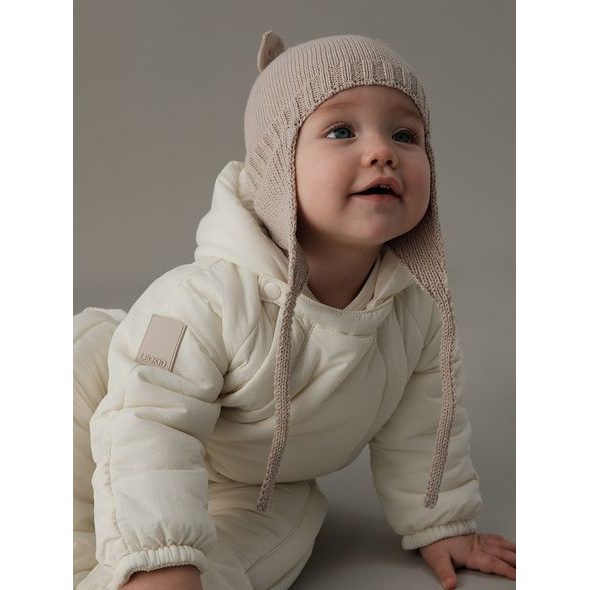 LEOKID ČEPIČKA DOREEN SAND SHELL VEL. 46 - ČEPIČKY A KLOBOUČKY - PRO DĚTI