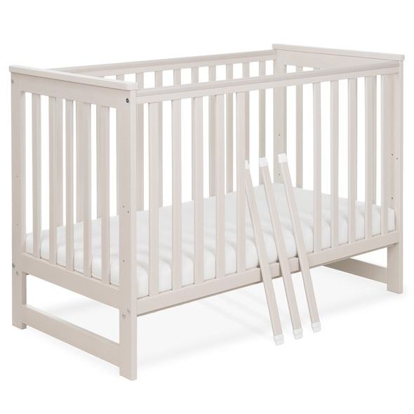 TOMI DĚTSKÁ DŘEVĚNÁ POSTÝLKA II. SE ZÁBRANOU - DŘEVĚNÉ POSTÝLKY - SPINKÁNÍ