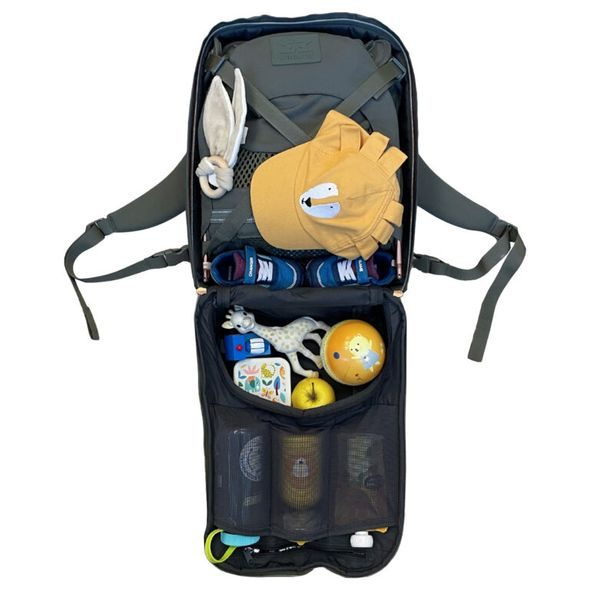 MINIMEIS BACKPACK HERO G5 DUSK BLUE - PŘEBALOVACÍ BATOHY - KOČÁRKY A PŘÍSLUŠENSTVÍ