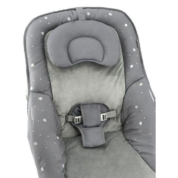 MOMI VIBRAČNÍ LEHÁTKO S MELODIEMI MOMI LAPIS TMAVĚ ŠEDÉ - LEHÁTKA A HOUPADLA - SPINKÁNÍ