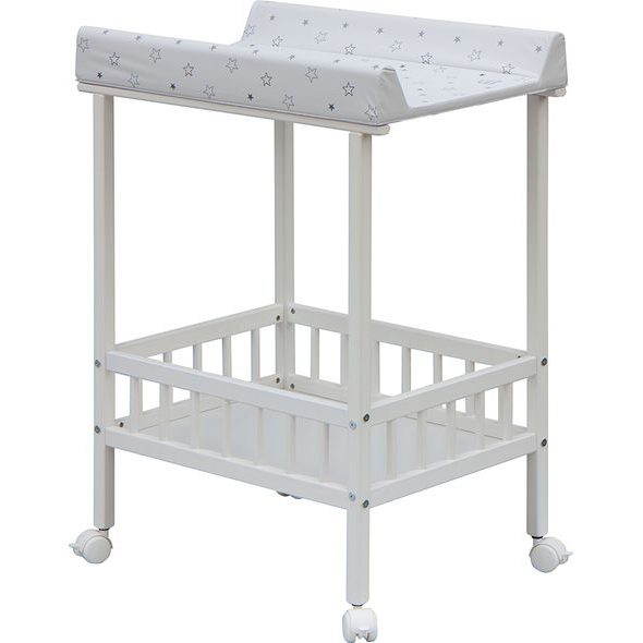 SCARLETT PŘEBALOVACÍ PULT SCARLETT PÁJA - HVĚZDIČKA - BÍLÝ - PŘEBALOVACÍ PULTY - PŘEBALOVÁNÍ