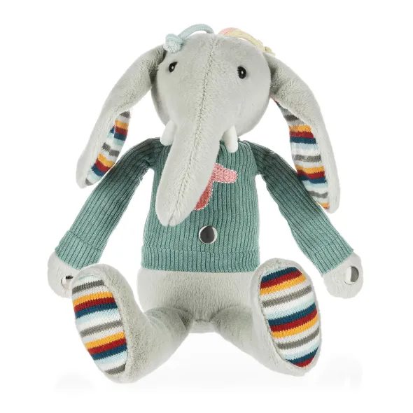 ZOPA PLYŠOVÝ INTERAKTIVNÍ PARŤÁK - AKTIVNÍ HRAČKY - PRO DĚTI