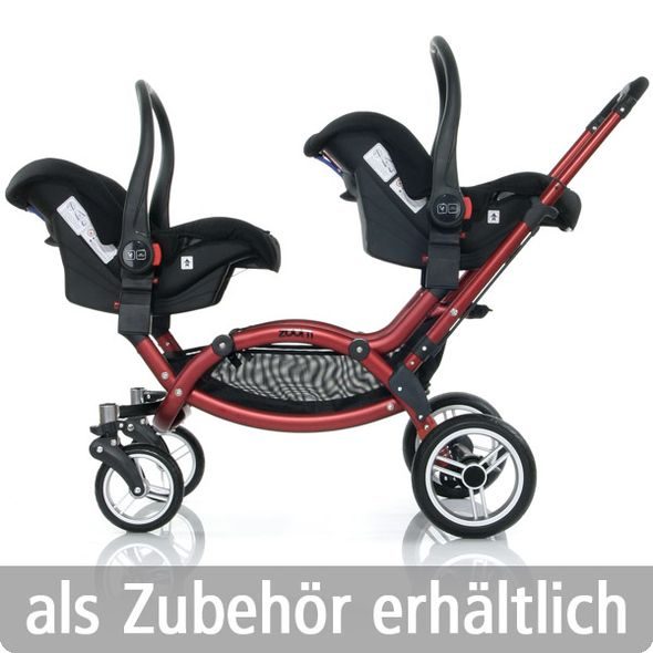 ABC DESIGN ZOOM 2011 - KOČÁRKY PRO DVOJČATA - KOČÁRKY A PŘÍSLUŠENSTVÍ