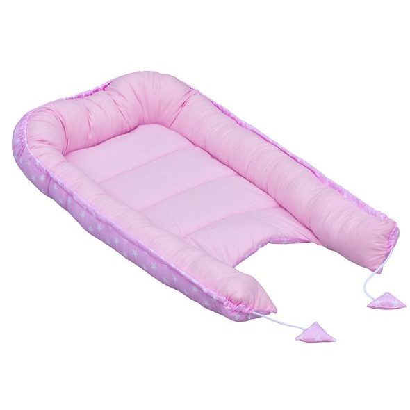 SCARLETT HNÍZDO PRO MIMINKO HVĚZDIČKA RŮŽOVÁ - HNÍZDEČKA - SPINKÁNÍ