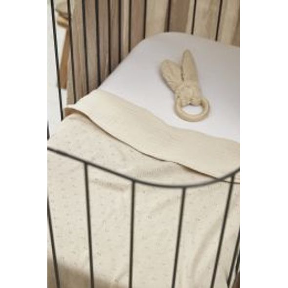 MEYCO MUŠELÍNOVÁ PŘIKRÝVKA 75X100 - SOFT SAND - DĚTSKÉ DEKY PRO MIMINKA - SPINKÁNÍ