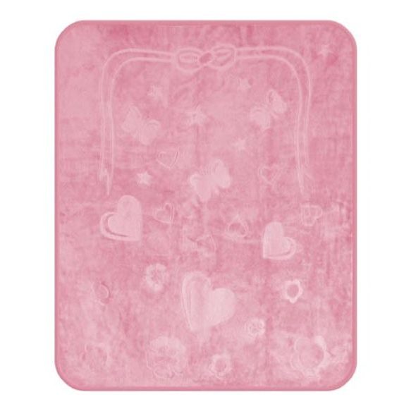 BERTONI DEKA LUXE 100X120CM JEDNOBAREVNÁ - DĚTSKÉ DEKY PRO MIMINKA - SPINKÁNÍ