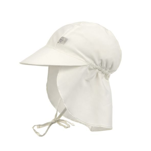 LÄSSIG SPLASH SUN PROTECTION FLAP HAT SEA SALT 19-36 MO. - ČEPIČKY A KLOBOUČKY - PRO DĚTI