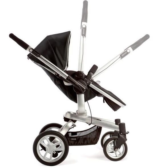 GRACO SYMBIO+PLÁŠTĚNKA+ADAPTÉR K AUTOSEDAČCE - SPORTOVNÍ KOČÁRKY - KOČÁRKY A PŘÍSLUŠENSTVÍ