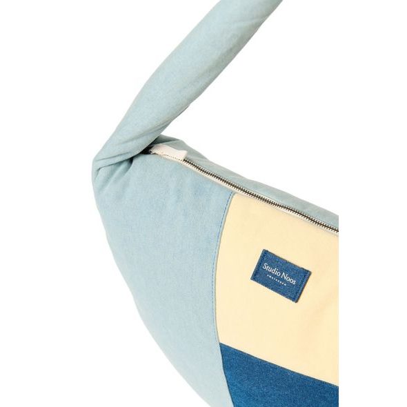 STUDIO NOOS PATCHWORK CROSS BODY BAG DENIM - ORGANIZÉRY A KOŠÍKY - KOČÁRKY A PŘÍSLUŠENSTVÍ