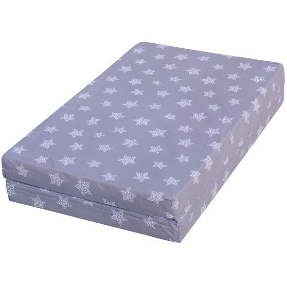 SCARLETT MATRACE HVĚZDIČKA DO OHRÁDKY HONZÍK ŠEDÁ 94X74CM - MATRACE DO POSTÝLKY - SPINKÁNÍ