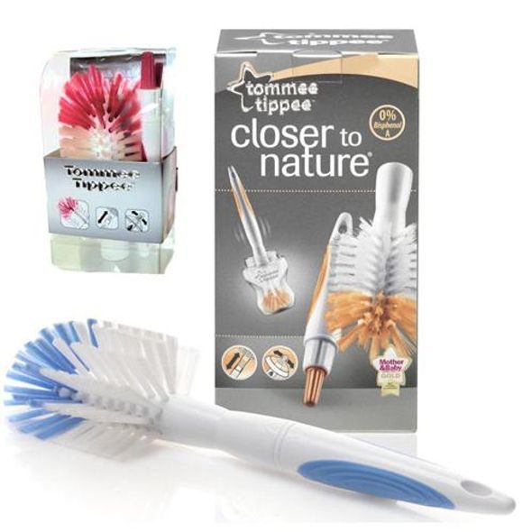 TOMMEE TIPPEE KARTÁČ NA LÁHVE C2N - MISKY, TALÍŘKY A PODLOŽKY - KRMENÍ