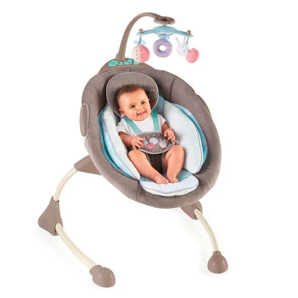 BRIGHT STARTS LEHÁTKO/HOUPÁTKO/KOLÉBKA SUMNER™ (DO 9 KG) - LEHÁTKA A HOUPADLA - SPINKÁNÍ