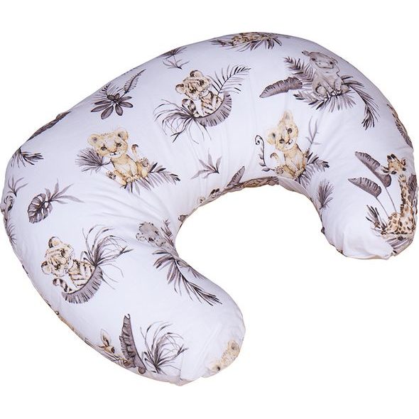 SCARLETT KOJICÍ POLŠTÁŘEK SCARLETT AFRIKA - BÉŽOVÁ - KOJÍCÍ POLŠTÁŘE - KRMENÍ