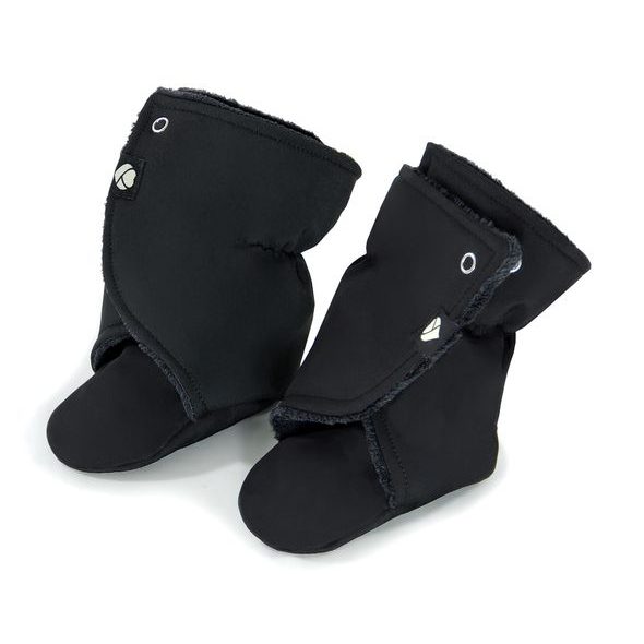 EMITEX CAPÁČKY SOFT BLACK - BOTIČKY - PRO DĚTI