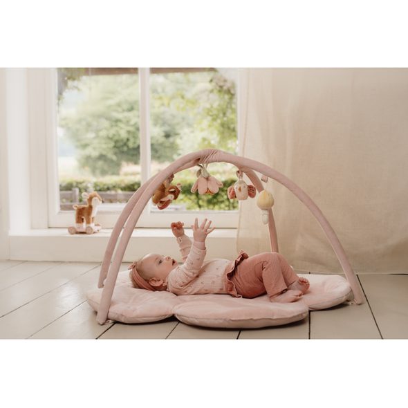 LITTLE DUTCH HRACÍ DEKA S HRAZDOU FAIRY GARDEN - HRACÍ DEKY - PRO DĚTI