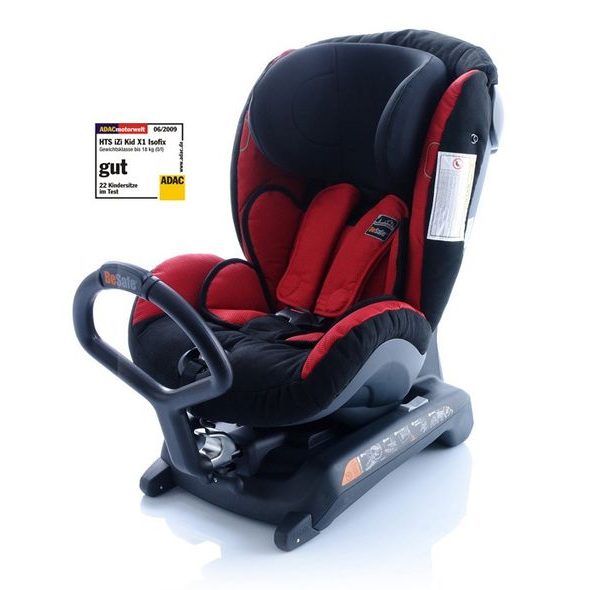 BESAFE IZI KID ISOFIX X3 2010 - AUTOSEDAČKY 0-18KG - AUTOSEDAČKY A PŘÍSLUŠENSTVÍ
