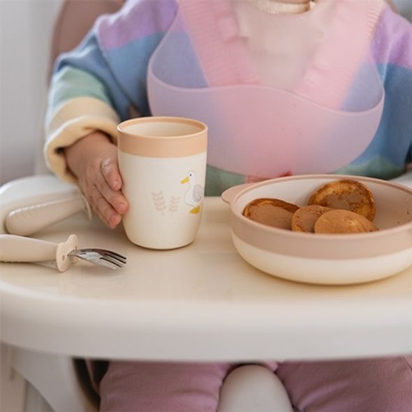 BABYONO SET JÍDELNÍ FARMER 12M+ - VÝHODNÉ SADY - KRMENÍ