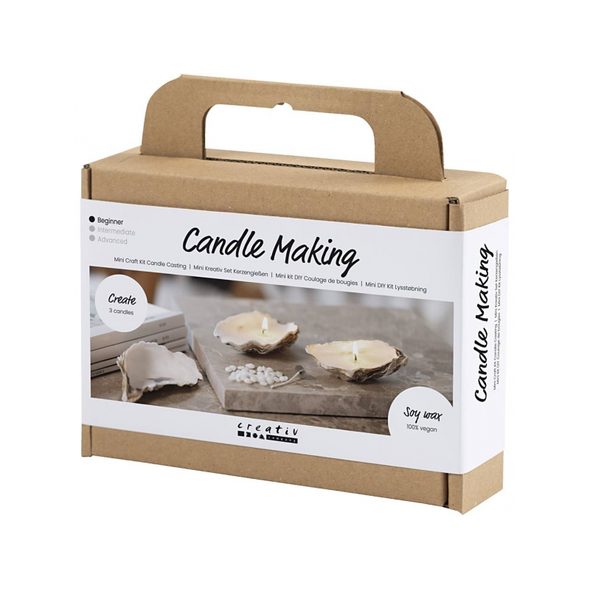 CREATIV COMPANY KREATIVNÍ SADA MINI CRAFT KIT CANDLE MAKING SHELLS - VÝTVARNÉ POMŮCKY A HRAČKY - PRO DĚTI