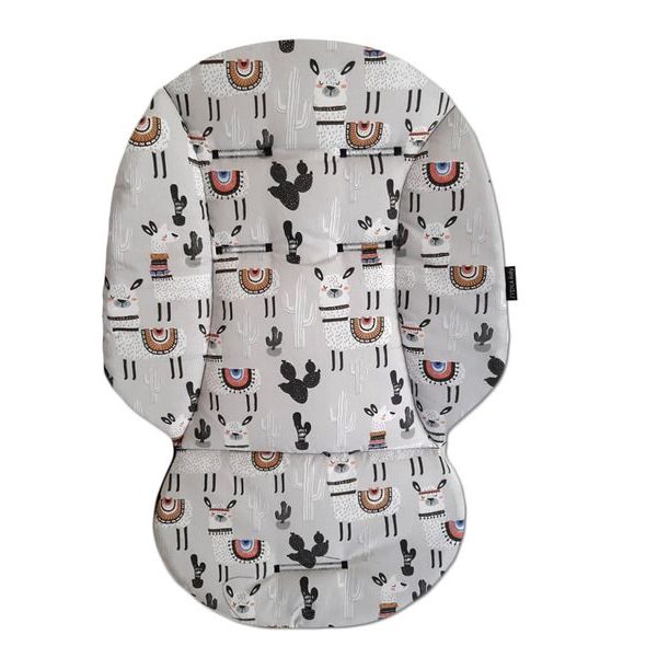 IVEMABABY PODLOŽKA DO KOČÁRKU COMFORT LAMA ŠEDÁ