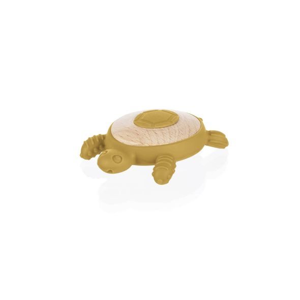 ZOPA SILIKONOVÉ DŘEVĚNÉ KOUSÁTKO TURTLE - KOUSÁTKA - PRO DĚTI
